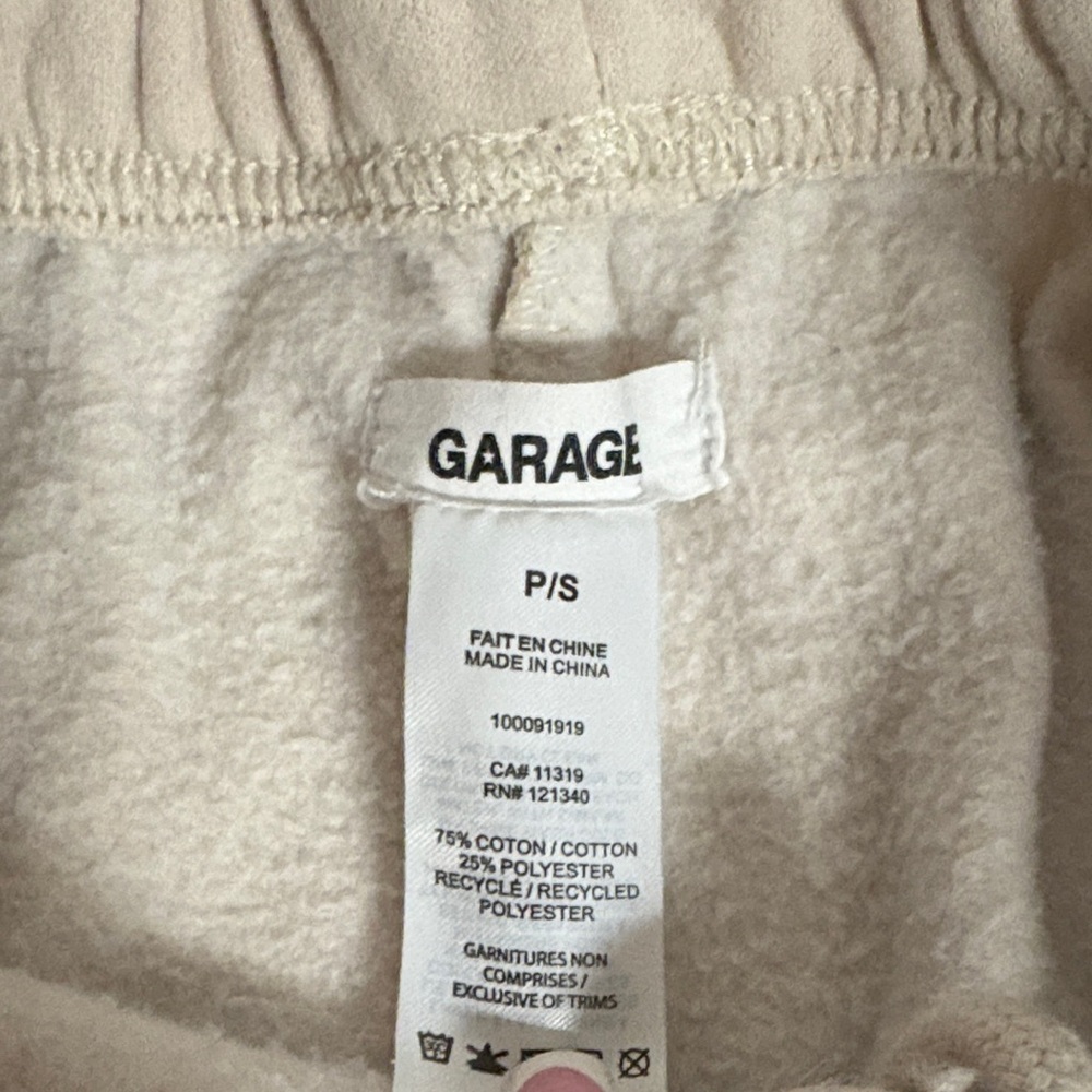 Cuffed Garage Sweatpants - Picture 2 of 7